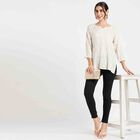 Printed Kurti, Beige, small image number null