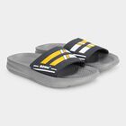Boys' Slipper, Grey, small