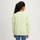Girls' Sweatshirt, Light Green, small image number null