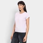 Ladies'  Crop  Top, लाइलेक, small image number null