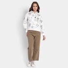 Ladies' 100% Cotton Trousers, Olive, small image number null