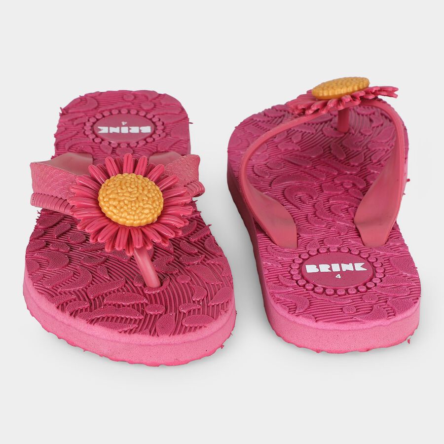 Ladies' Slipper, Pink, large