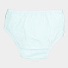 Girls Cotton Solid Panty, Light Blue, small image number null