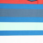 Boys Stripes T-Shirt, Royal Blue, small image number null