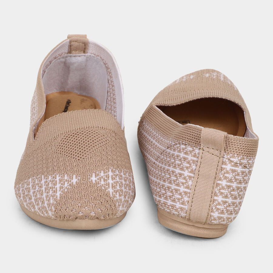 Ladies' Casual Shoes, Beige, large image number null