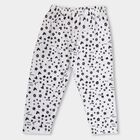 Girls' Pull Ups Capri , White, small image number null