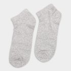 Men's Socks (Pack of 3), मिश्रित हल्का ग्रे, small