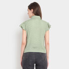 Printed Shirt, Light Green, small image number null