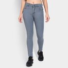 Ladies' Jeans, गहरा ग्रे, small image number null