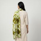 Women's Green Printed Dupatta, Light Green, small