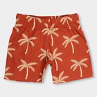Boys' Rust Red Cross Pocket Bermuda Shorts, Rust, small image number null
