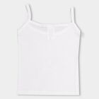 Infants' 100% Cotton Vest, White, small image number null