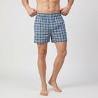 Men's Light Blue Classic Fit Boxers, हल्का नीला, small