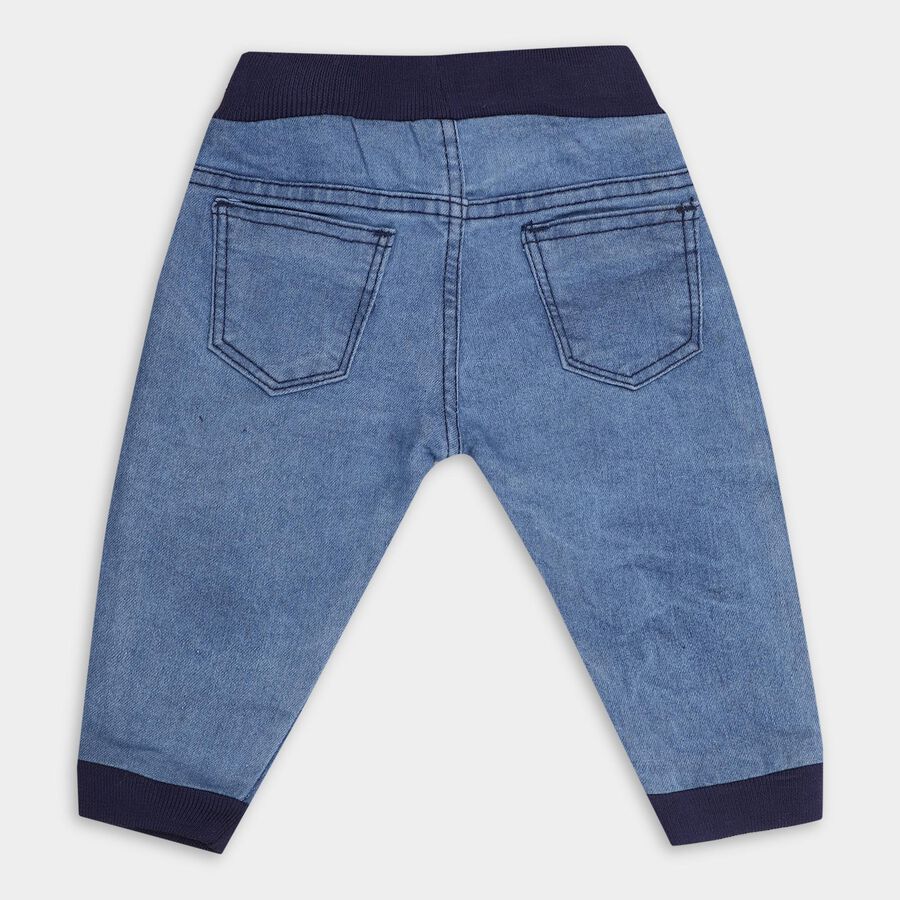 Infants' Jeans, Melange Blue, large image number null