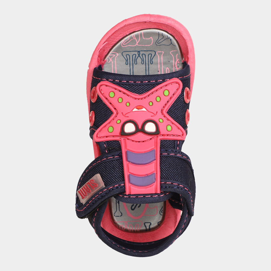 Infants' Sandal, Pink, large image number null
