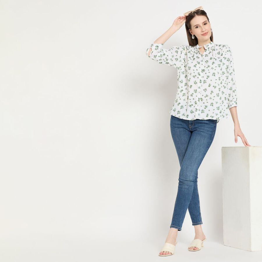 Ladies' Shirt, Light Green, large image number null