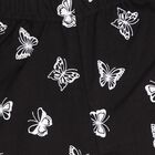 Girls' Capri , Black, small image number null