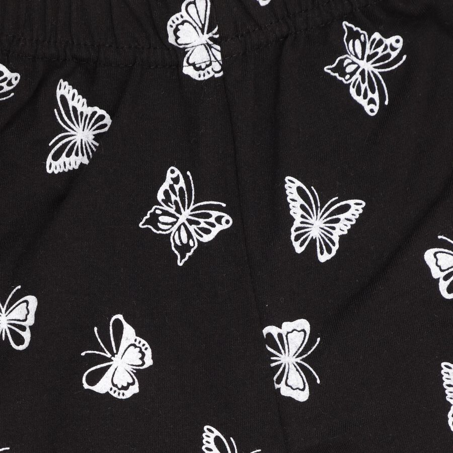 Girls' Capri , Black, large image number null