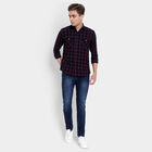 Cotton Checks Casual Shirt, Rust, small image number null