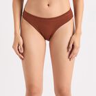 Ladies' Cotton Panty, Brown, small image number null