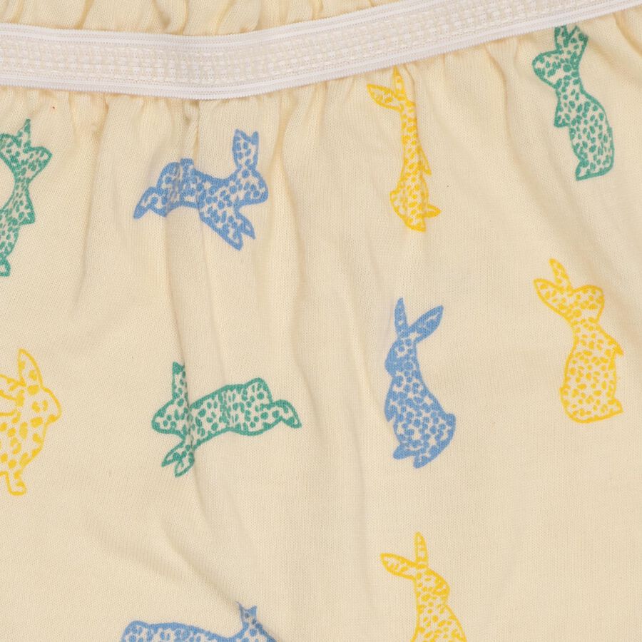 Infants' 100% Cotton Bloomer, गहरा पीला, large image number null