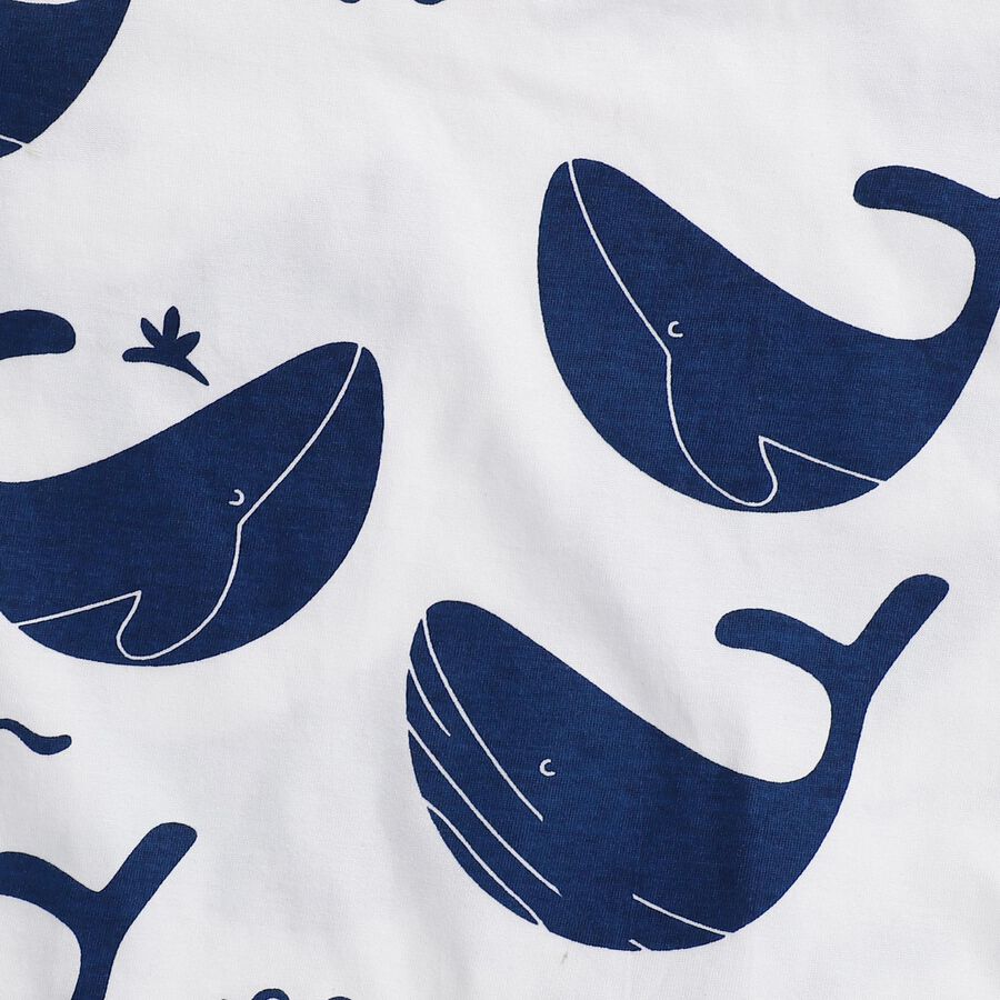 Boys' Night Suit, ऑफ व्हाइट, large image number null