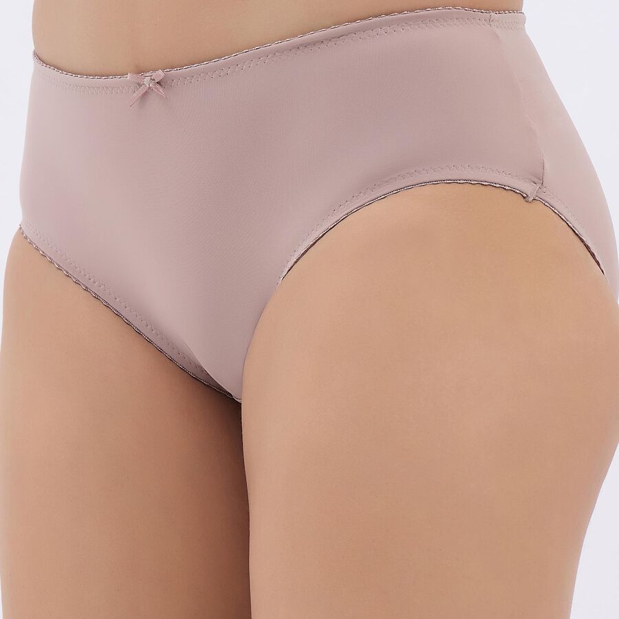 Women's Soft Beige Hipster Panty, Brown, large image number null