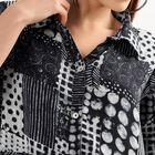 Ladies' Kurta, Black, small image number null