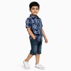 Boys' Casual Shirt, नेवी ब्लू, small image number null