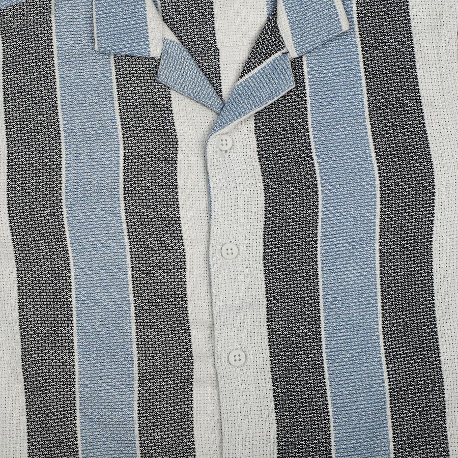 Boys' Casual Shirt, नेवी ब्लू, large