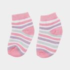 Infants' Socks, Pink, small image number null