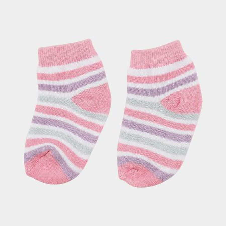 Infants' Socks, Pink, large image number null