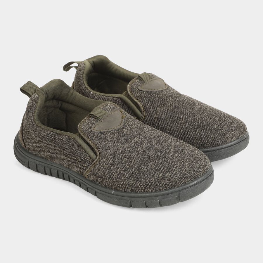 Mens Sneaker Shoes, Olive, large image number null