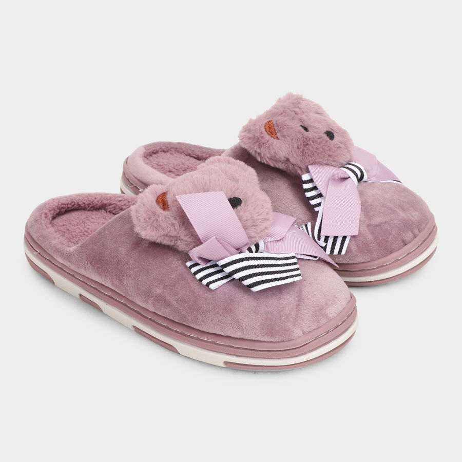 Ladies's Slippers, पीच, large image number null