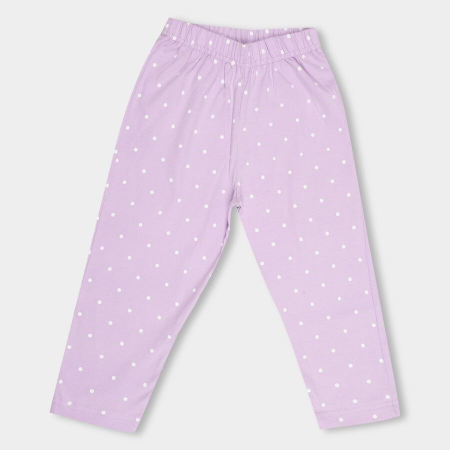 Girls' Pyjama , Lilac, large image number null