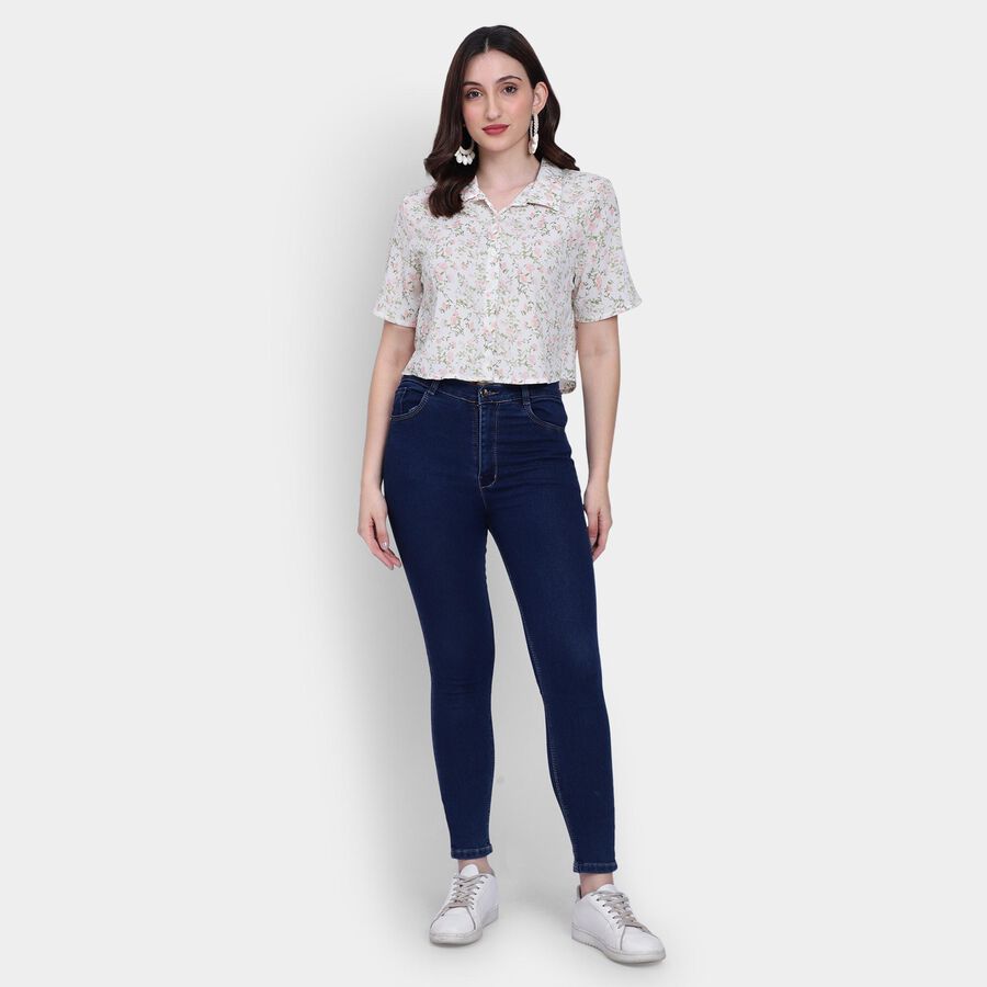 Ladies' Shirt , सफ़ेद, large image number null