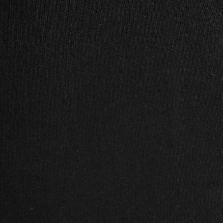 Girls Solid Pyjama, Black, large image number null