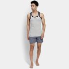 Men's Gym T-Shirt, Melange Light Grey, small image number null