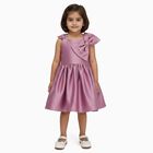 Girls' Frock, Pink, small