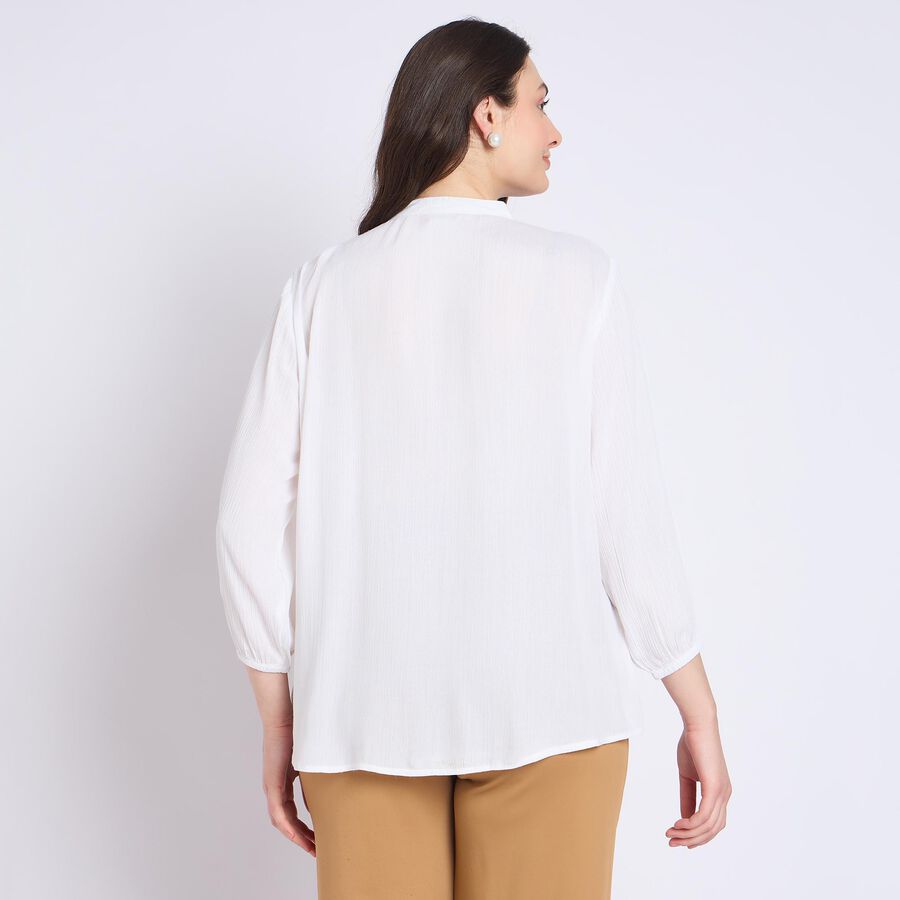Ladies' Shirt , Off White, large image number null