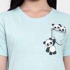 Round Neck T-Shirt, हल्का हरा, small image number null