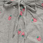 Girls' Pyjama, मिश्रित हल्का ग्रे, small