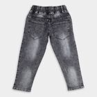 Boy's Jeans, काला, small image number null