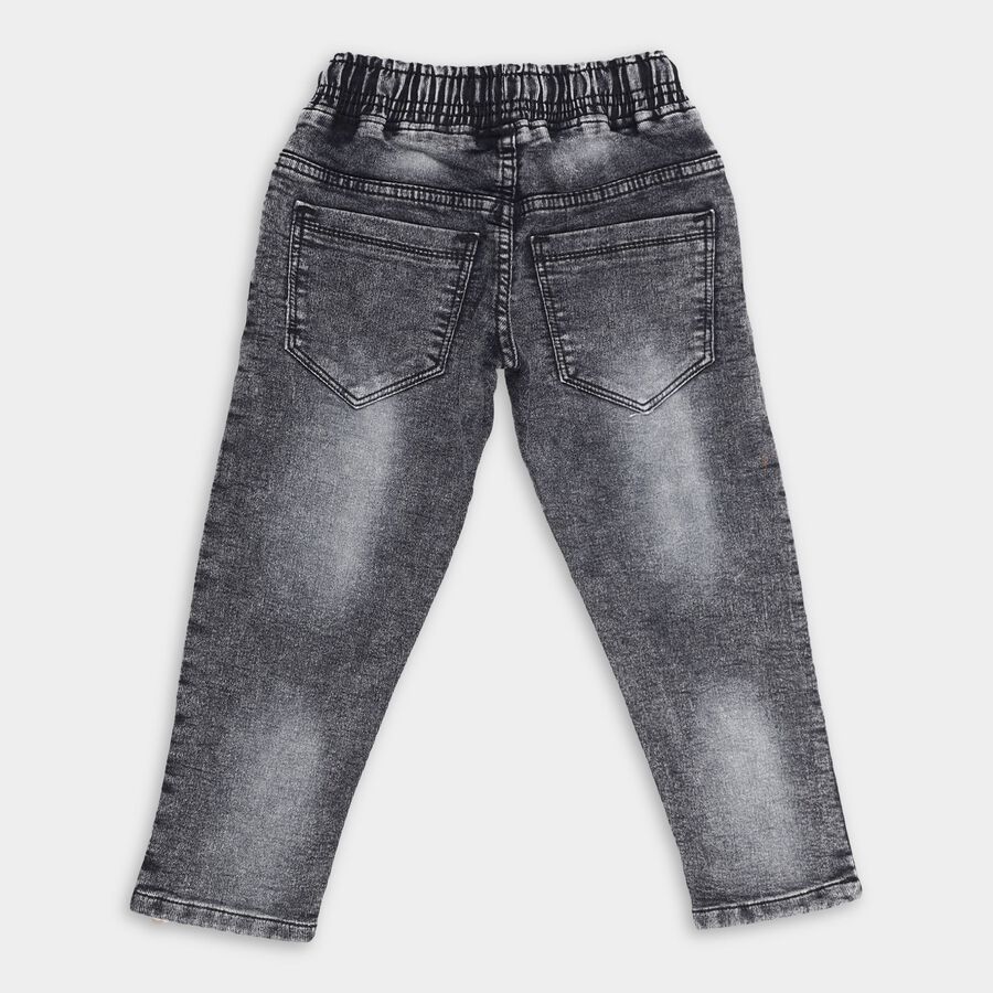 Boy's Jeans, काला, large image number null