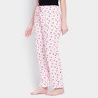 Ladies' Pyjama , सफ़ेद, small image number null