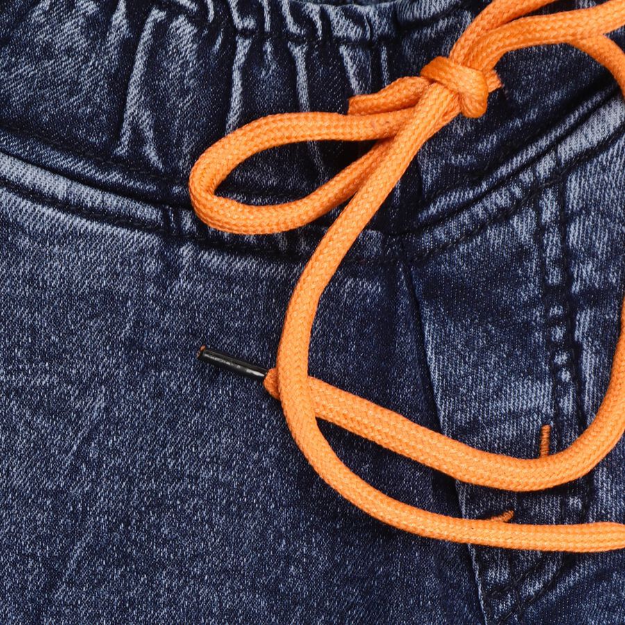 Boys' Jeans, मध्यम नीला, large image number null