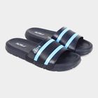 Men's Solid Floater, Navy Blue, small image number null