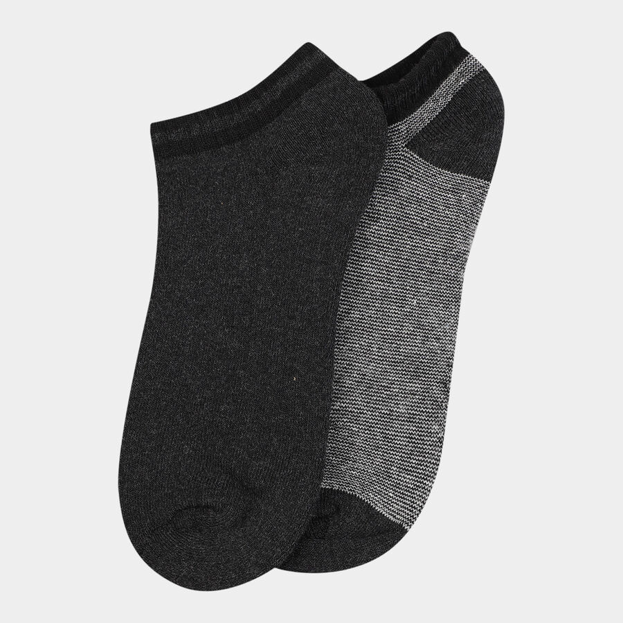 Motif Formal Socks, चारकोल, large image number null