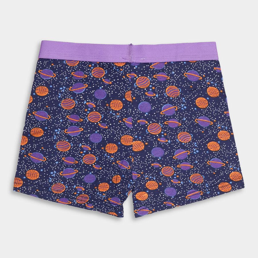 Boys' Briefs, Navy Blue, large image number null