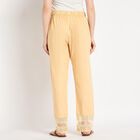 Ladies' 100% Cotton Palazzos , Beige, small image number null